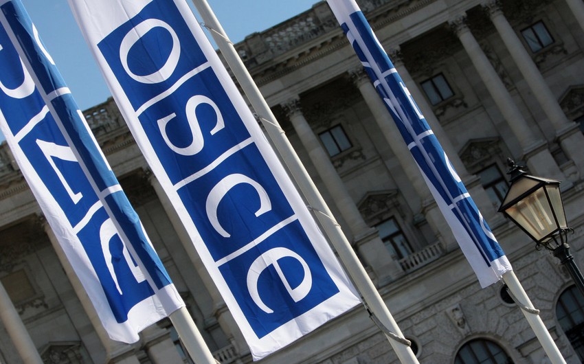 Azerbaijan informs OSCE's Permanent Council about Armenian provocations