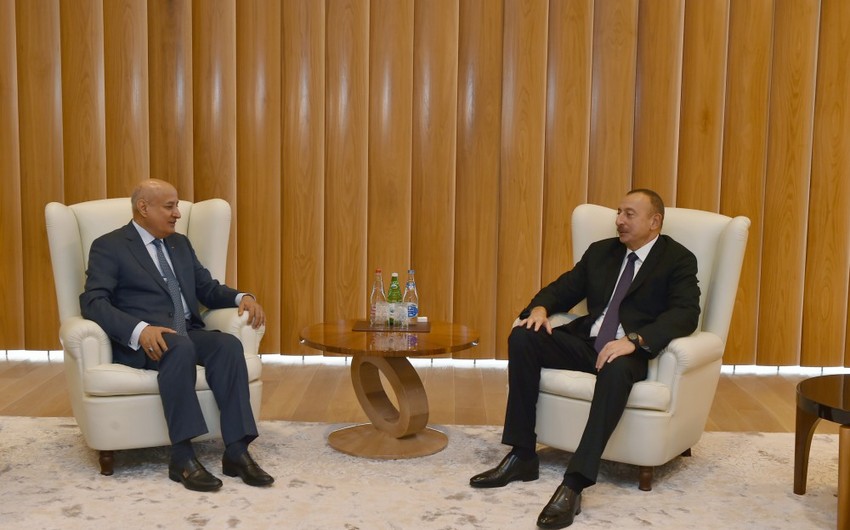 President Ilham Aliyev received ISESCO Director General