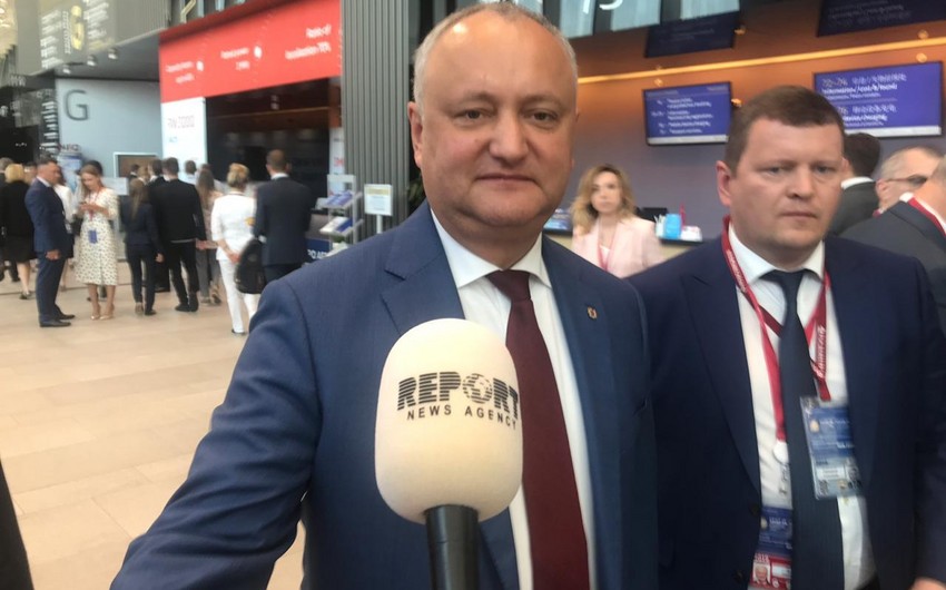 Президент Молдовы: У нас очень хорошие отношения с Азербайджаном - ЭКСКЛЮЗИВ