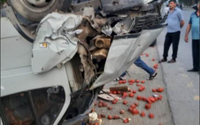 В регионе Азербайджана произошла смертельная авария - ФОТО