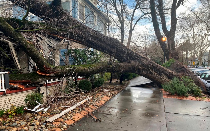 Biden declares state of emergency in California due to storm