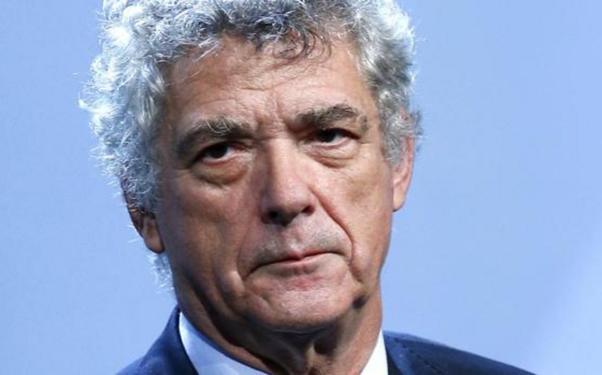 Вице-президент УЕФА ушел в отставку