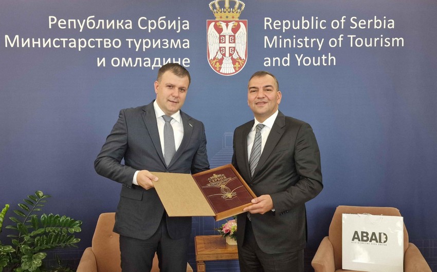 Azerbaijan, Serbia ink Memo on tourism cooperation