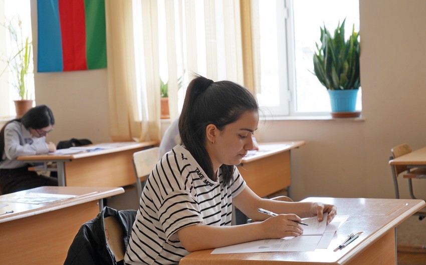 Свыше 34 тыс. абитуриентов в Азербайджане сдали экзамены