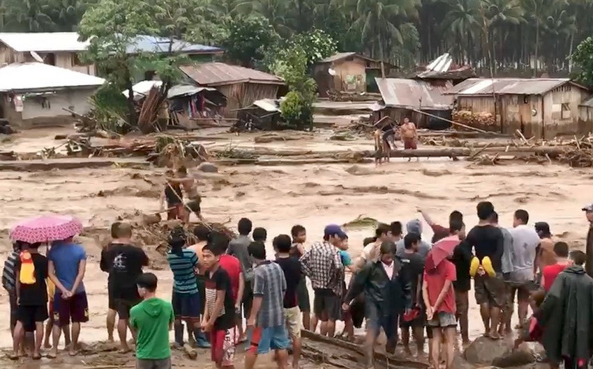 Число погибших из-за ливней и оползней на Филиппинах превысило 120