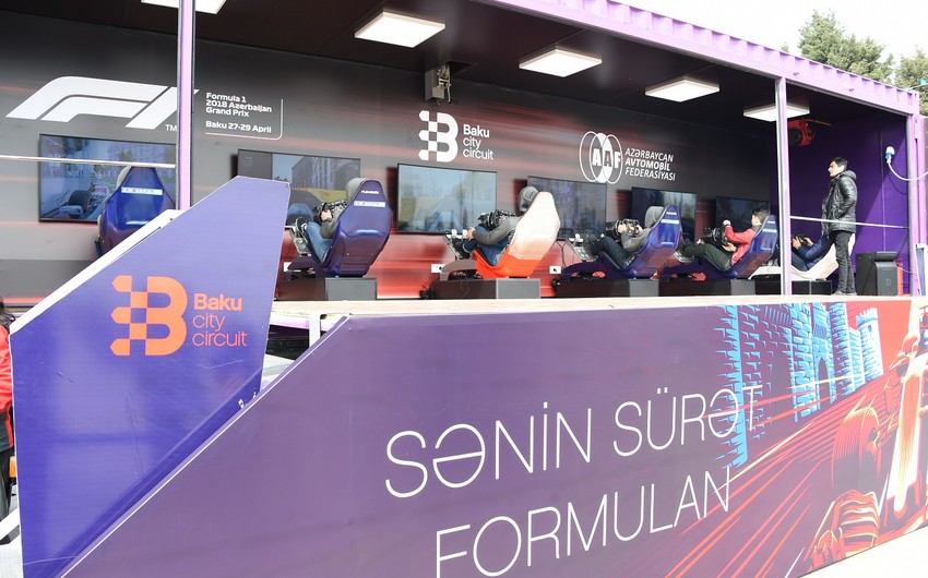 Simulyatorda “Formula 1” çempionatının final yarışı baş tutub