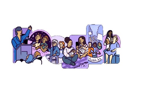 Google подготовила дудл по случаю 8 Марта - Международного женского дня