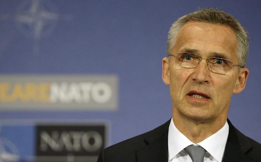 Stoltenberq: NATO öz sərhədlərində vəziyyətə nəzarət edir