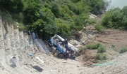 Pakistan bus accidents kill at least 34, authorities say