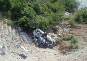 Pakistan bus accidents kill at least 34, authorities say