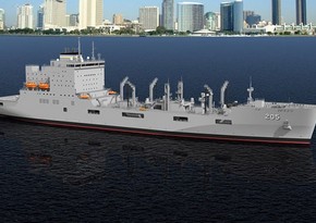 US signs contract to build tanker ships for Navy needs