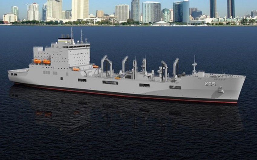 US signs contract to build tanker ships for Navy needs