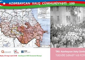 National Art Museum of Azerbaijan to open Heritage. Azerbaijan Democratic Republic-100 exhibition