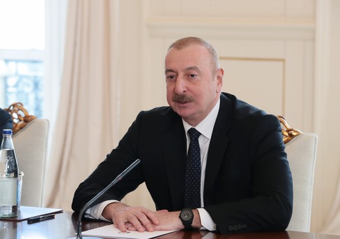 Президент Ильхам Алиев: Казахстан и Азербайджан – два братских государства