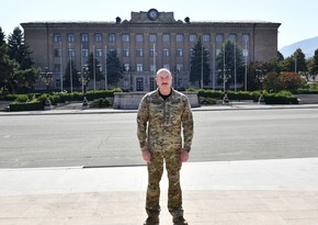 President Ilham Aliyev: When our lands were occupied all major powers were behind Armenia and today's history shows it