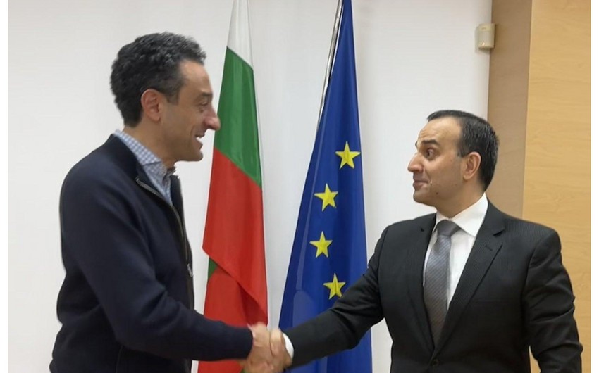 Azerbaijan, Bulgaria discuss cooperation in ICT