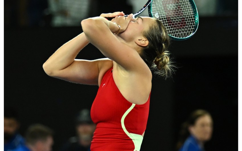 Aryna Sabalenka wins second straight Australian Open women’s singles title
