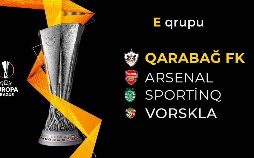 “Qarabağ” Avropa Liqasında ölkəsinin titullu komandaları ilə qarşılaşacaq