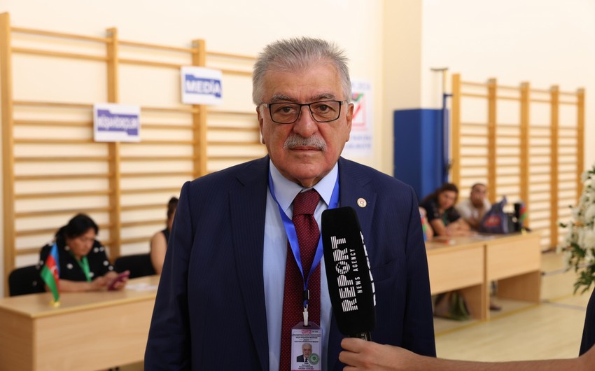 Samil Ayrim: Azerbaijan's parliamentary elections continue under democratic rules