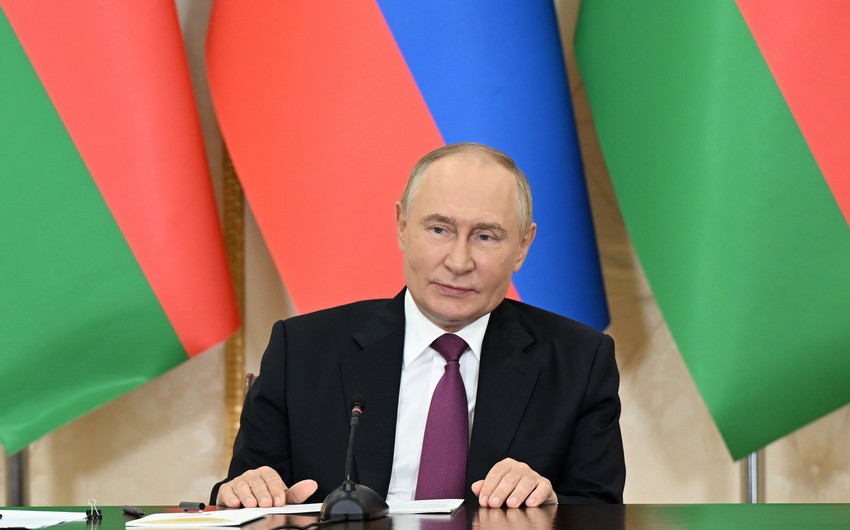 President of Russia: Stability in South Caucasus fully aligns with fundamental interests of all regional states and peoples 