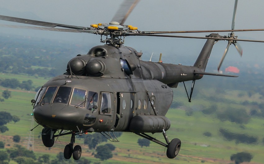 Əfqanıstanda hərbi helikopter qəzaya uğrayıb