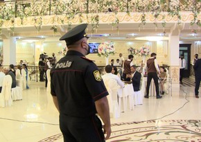 38 people arrested during monitoring of weddings: Elshad Hajiyev