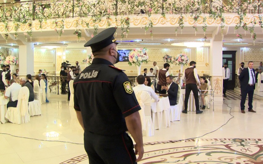МВД: В ходе проверок на свадьбах арестованы 38 человек