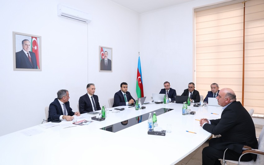 Rəşad Nəbiyev Hacıqabulda vətəndaşları qəbul edib