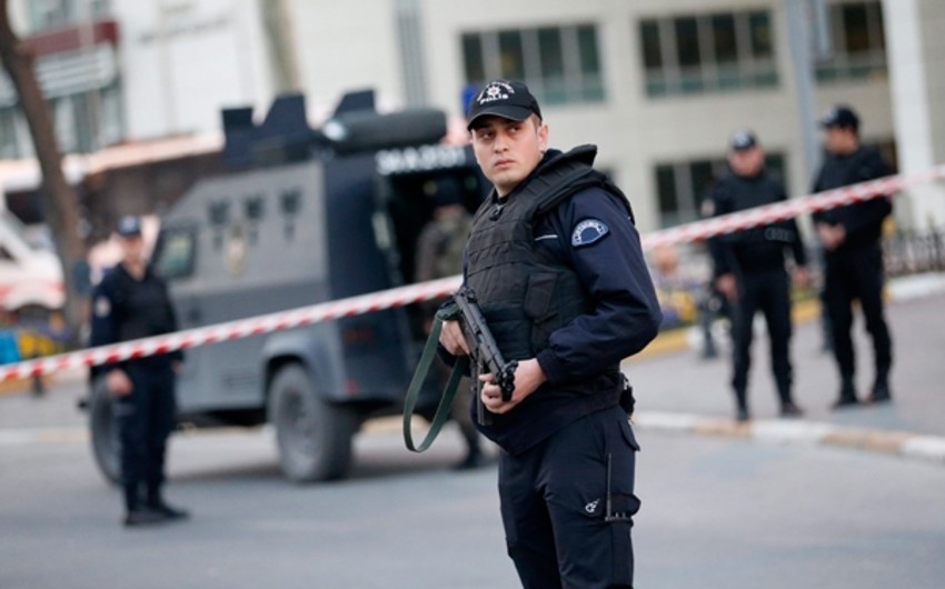 Türkiyənin Adana şəhərində güclü partlayış baş verib