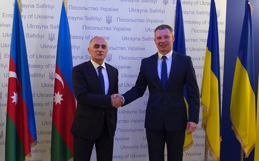 Ukrainian Ambassador to Azerbaijan and GUAM Secretary General discuss interaction in international arena