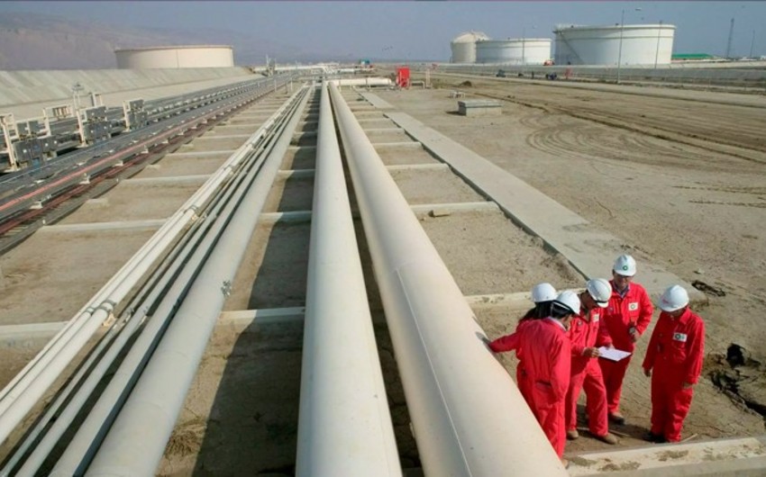 По трубопроводу Баку-Тбилиси-Эрзурум транспортировано 3 млрд кубометров газа