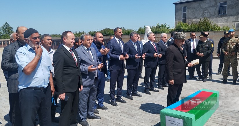 В Шабране похоронен шехид I Карабахской войны Джалил Шахаев