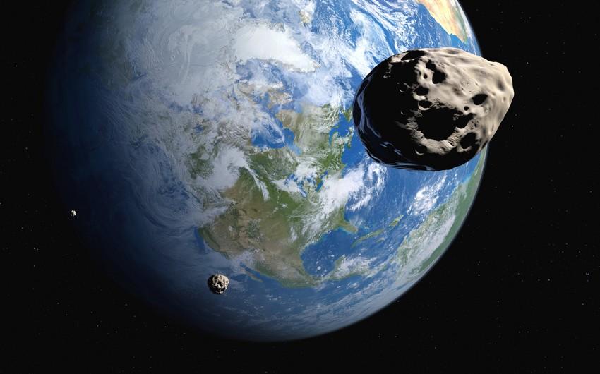 Təhlükəli asteroid Yerin yanından keçdi