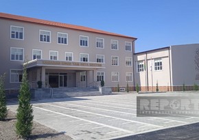 School built by Heydar Aliyev Foundation put into operation in Yevlakh’s Khanabad village 