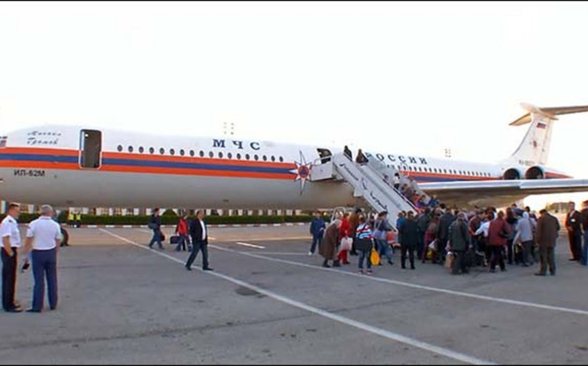 ​Самолет МЧС России вывез из Сирии 87 граждан России и других стран