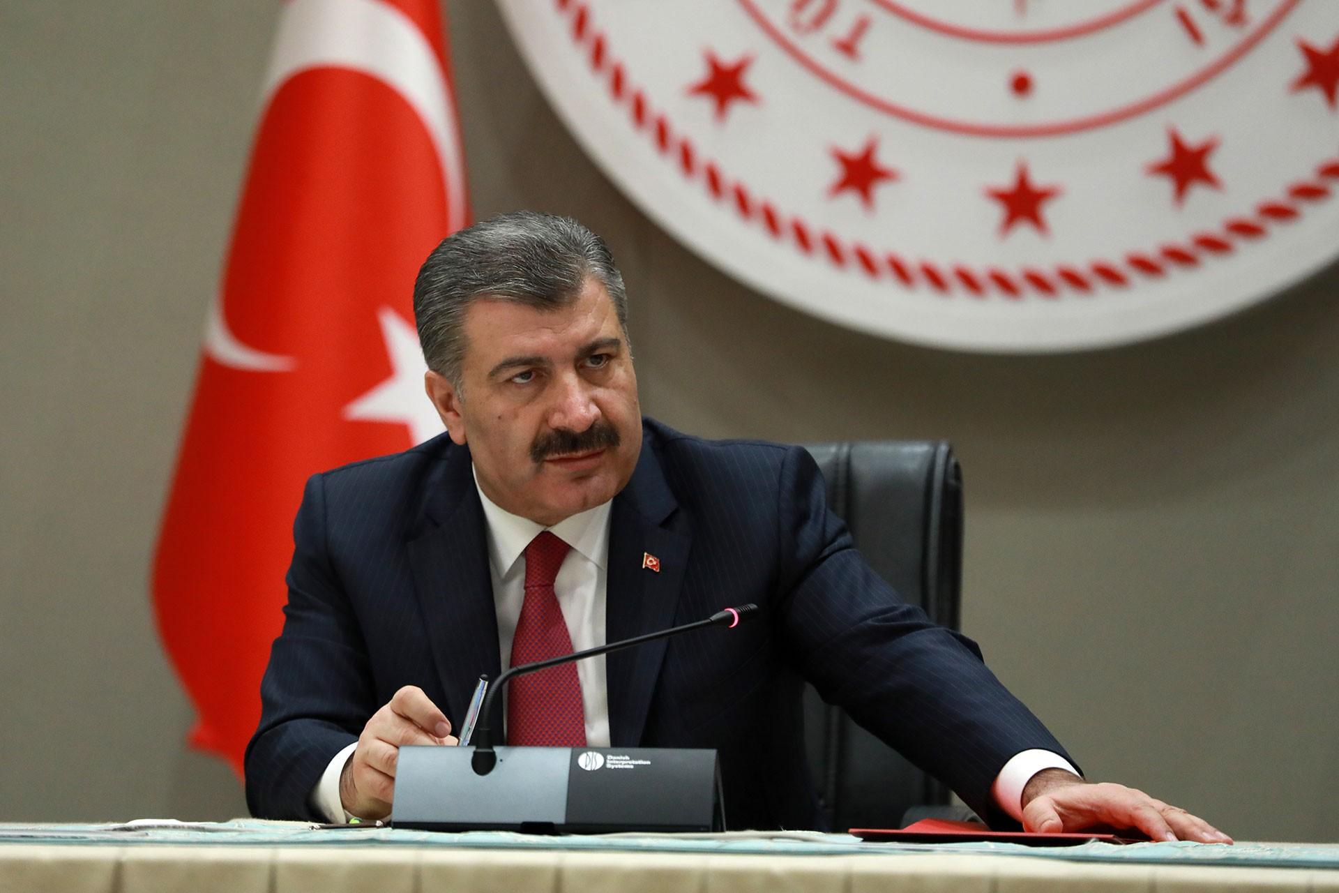 Türkiyədə pandemiya qurbanlarının sayı 5 700-ü ötdü