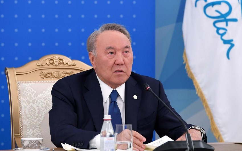 В Казахстане приняли поправки об отмене пожизненного председательства Назарбаева в Совбезе