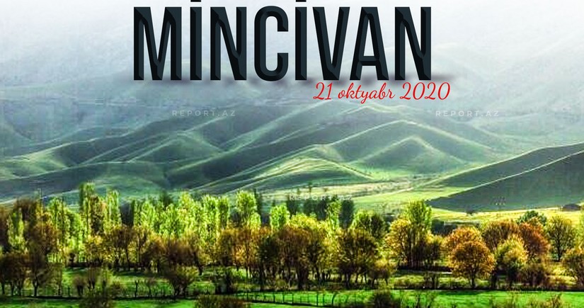 Mincivan qəsəbəsinin işğaldan azad olunmasından dörd il ötür