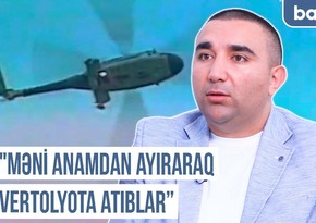 Qərbi Azərbaycan Xronikası: Helikopterlə xilas edilən körpənin tarixçəsi