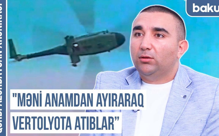 Qərbi Azərbaycan Xronikası: Helikopterlə xilas edilən körpənin tarixçəsi