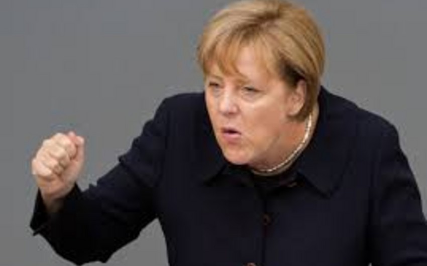 Merkel: Türkiyənin Aİ-yə üzv olmasına qarşıyam