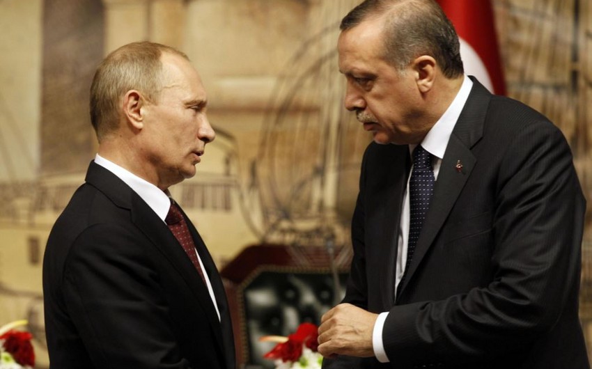 Rusiya və Türkiyə prezidentləri sentyabrın 3-də G20 sammiti çərçivəsində görüşəcək