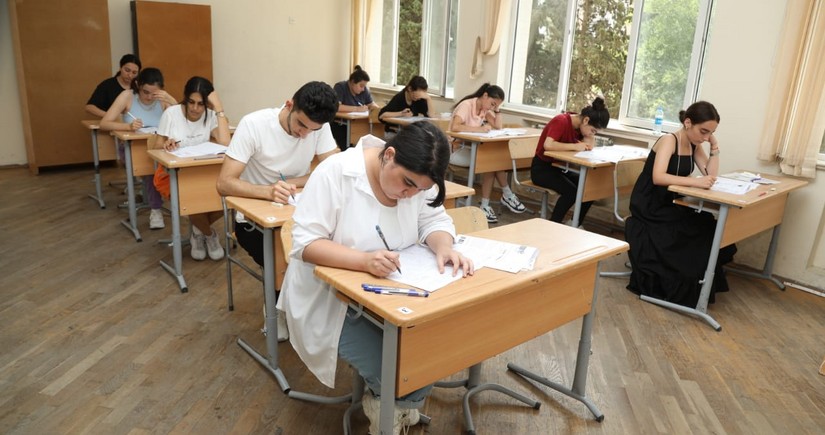 ГЭЦ: Школьники в Сумгайыте, Нахчыване и Губадлинском районе показали наилучшие результаты на выпускных экзаменах