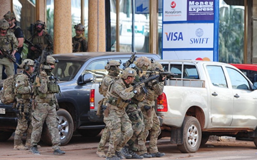 На посольство Франции в Буркина-Фасо совершено нападение