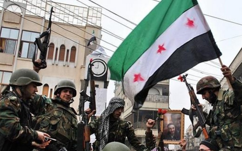 Azad Suriya Ordusu Suriyanın bəzi ərazilərini İŞİD-dən xilas edib