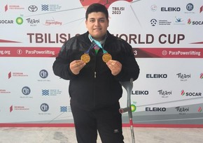 Two more Azerbaijani para-athletes win medals at World Cup 