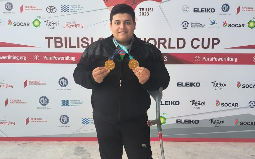 Азербайджанские параатлеты завоевали в Тбилиси еще две медали