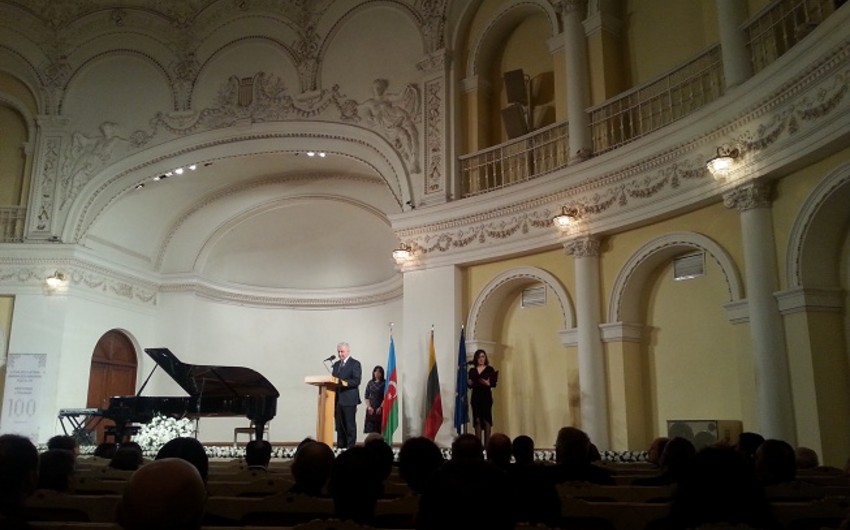 Посол: Литва и Азербайджан осуществляют тесное сотрудничество