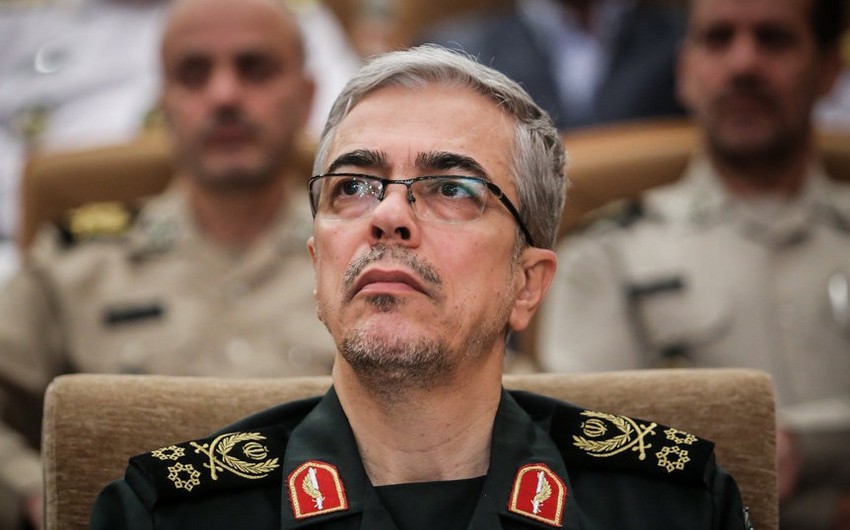 Начальник Генштаба Вооруженных сил Ирана прибудет в Азербайджан