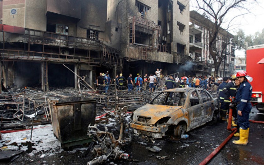 Число погибших при теракте в Багдаде возросло до 131 человека - ОБНОВЛЕНО